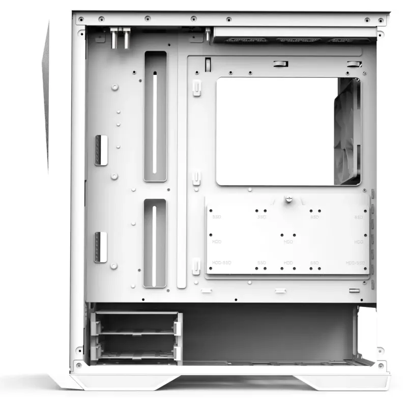Корпус Zalman Z9 Iceberg MS White