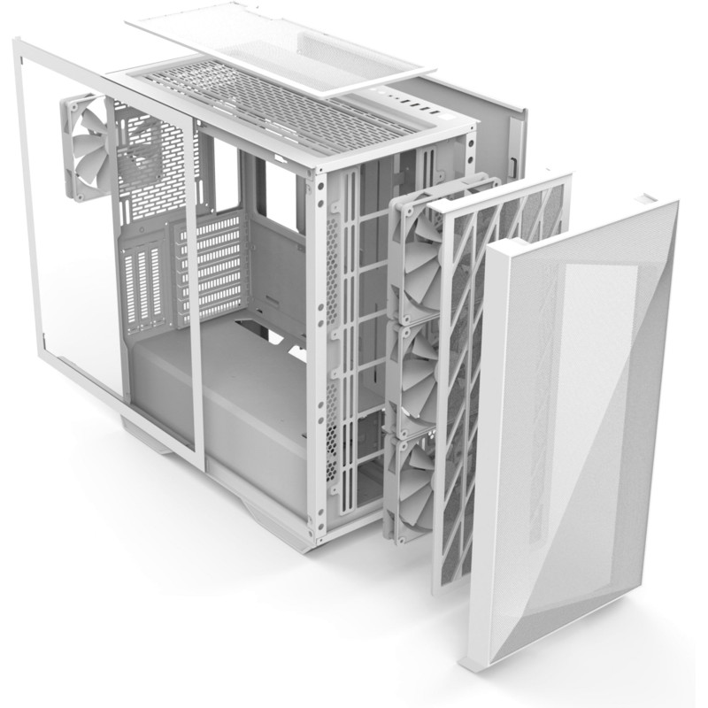 Zalman Z9 Iceberg MS White