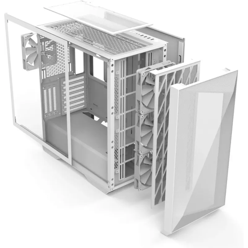 Корпус Zalman Z9 Iceberg MS White