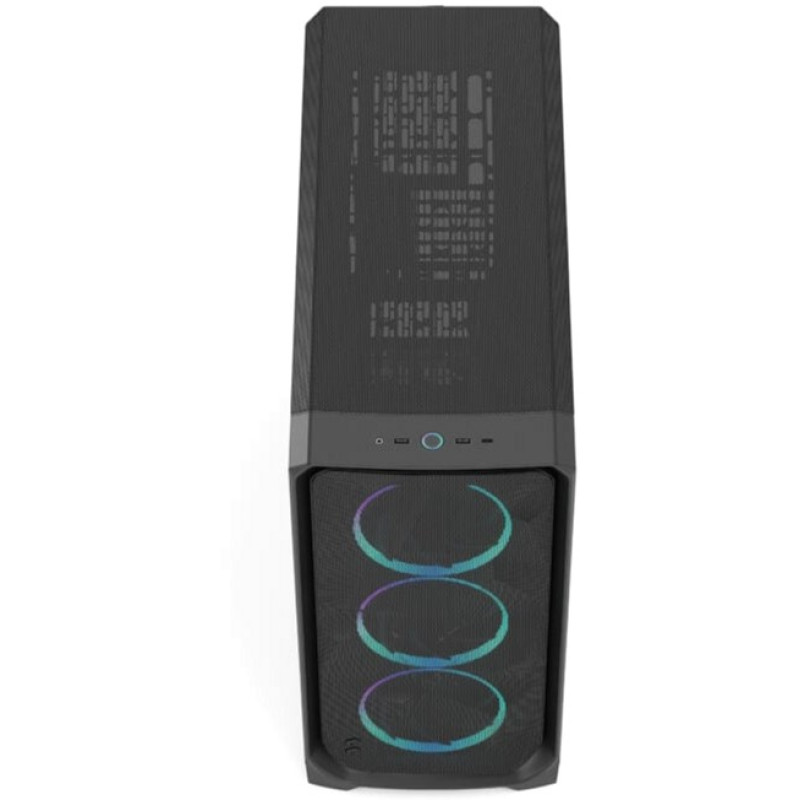 Fractal Design Meshify 3 XL RGB TG Black (FD-C-MES3X-04)