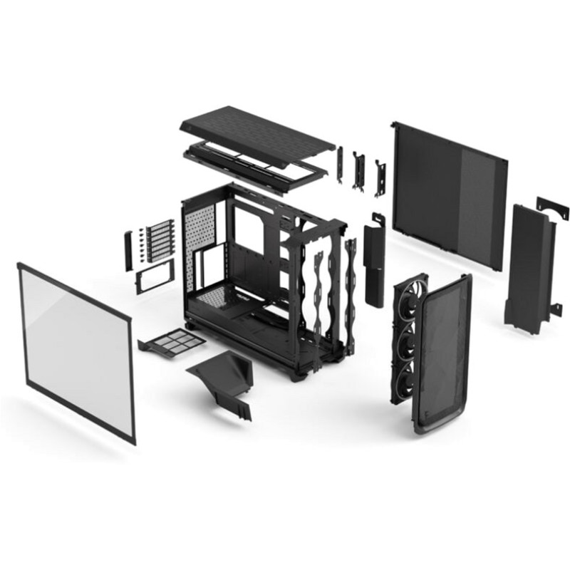 Fractal Design Meshify 3 XL RGB TG Black (FD-C-MES3X-04)