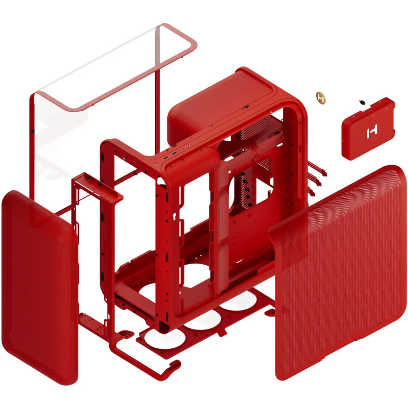 Корпус HYTE X50 Red (CS-HYTE-X50G-RR)