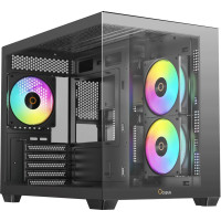 Корпус Ocypus GAMMA C54 ARGB Black (GAMMA-C54-BKD300XX-GL)