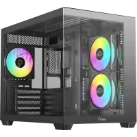 Корпус Ocypus GAMMA C54 ARGB Black (GAMMA-C54-BKD300XX-GL)