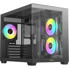 Корпус Ocypus GAMMA C54 ARGB Black (GAMMA-C54-BKD300XX-GL)
