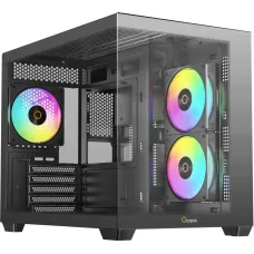 Корпус Ocypus GAMMA C54 ARGB Black (GAMMA-C54-BKD300XX-GL)
