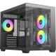 Корпус Ocypus GAMMA C54 ARGB Black (GAMMA-C54-BKD300XX-GL)