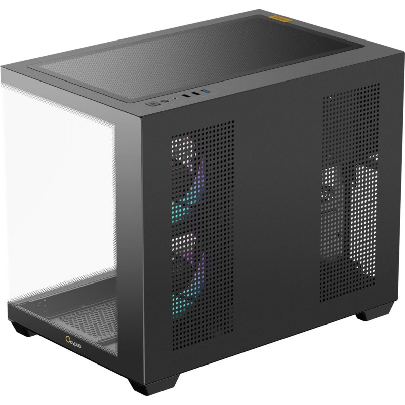 Корпус Ocypus GAMMA C54 ARGB Black (GAMMA-C54-BKD300XX-GL)
