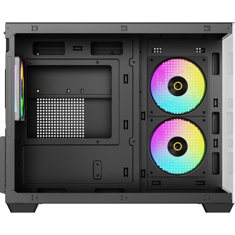 Корпус Ocypus GAMMA C54 ARGB Black (GAMMA-C54-BKD300XX-GL)