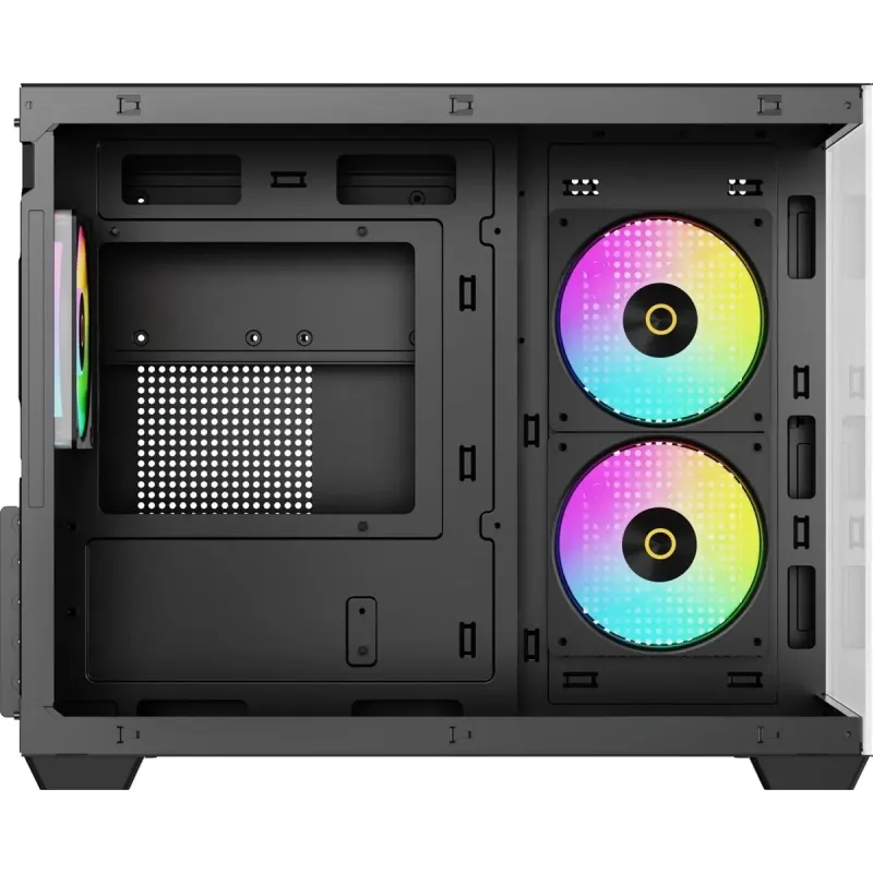 Корпус Ocypus GAMMA C54 ARGB Black (GAMMA-C54-BKD300XX-GL)