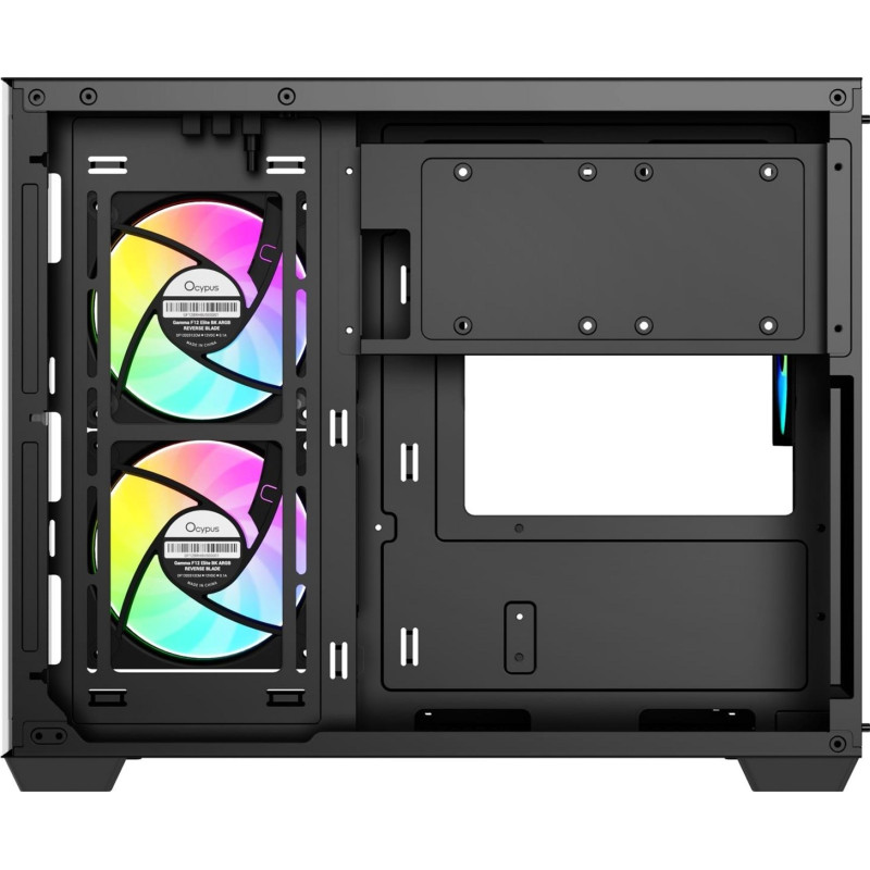 Корпус Ocypus GAMMA C54 ARGB Black (GAMMA-C54-BKD300XX-GL)