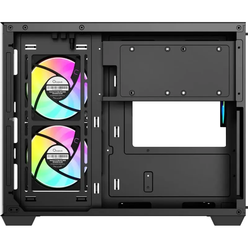 Корпус Ocypus GAMMA C54 ARGB Black (GAMMA-C54-BKD300XX-GL)