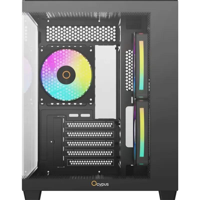 Корпус Ocypus GAMMA C54 ARGB Black (GAMMA-C54-BKD300XX-GL)