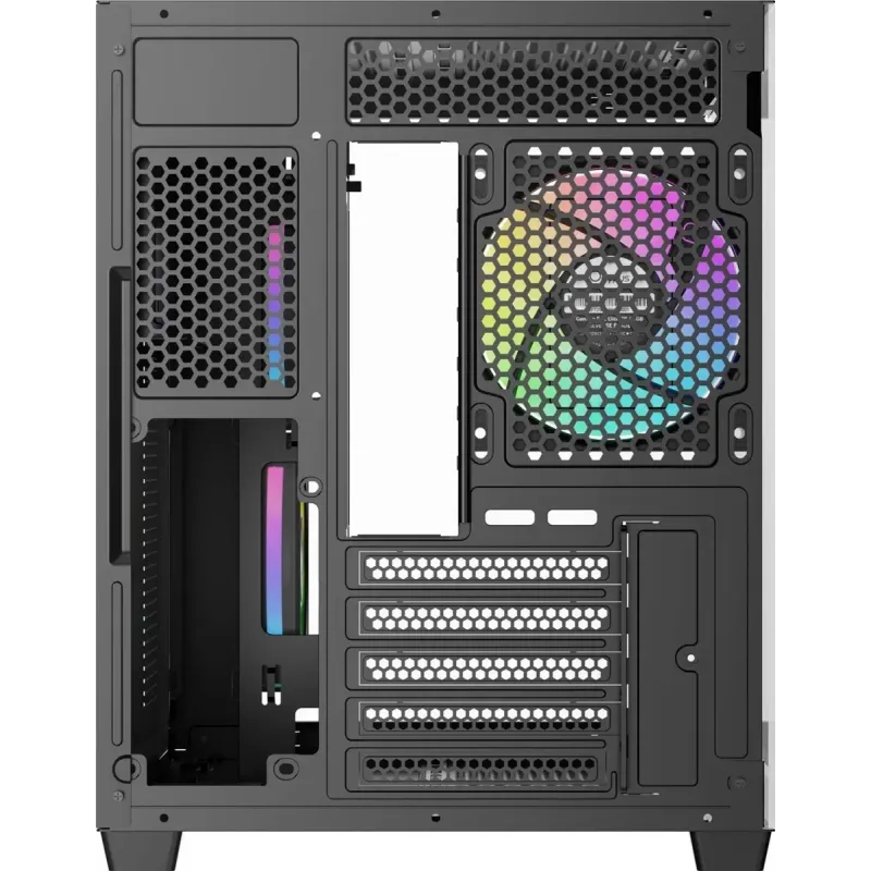 Корпус Ocypus GAMMA C54 ARGB Black (GAMMA-C54-BKD300XX-GL)