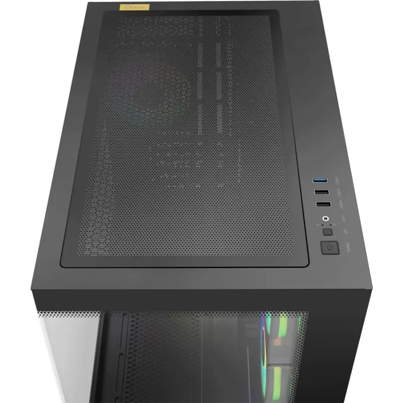 Корпус Ocypus GAMMA C54 ARGB Black (GAMMA-C54-BKD300XX-GL)