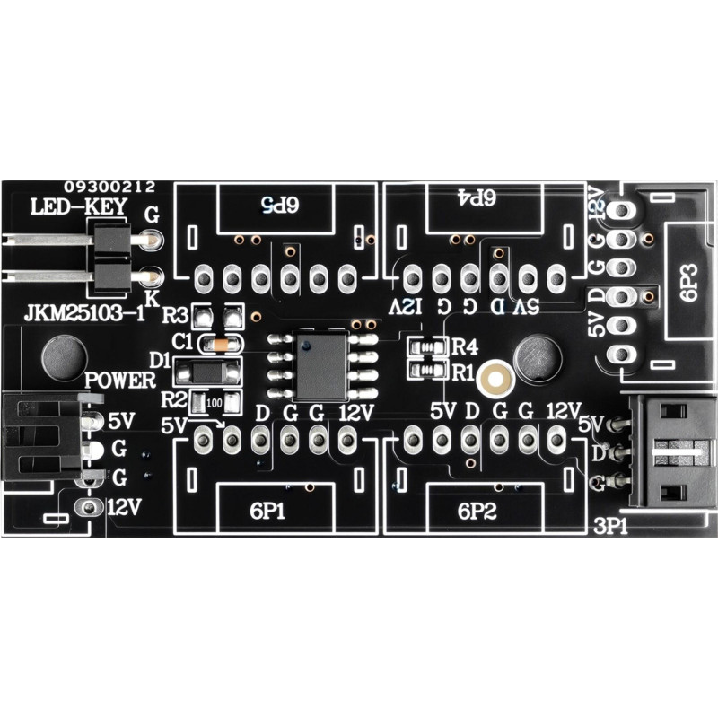 Корпус Ocypus GAMMA C54 ARGB Black (GAMMA-C54-BKD300XX-GL)
