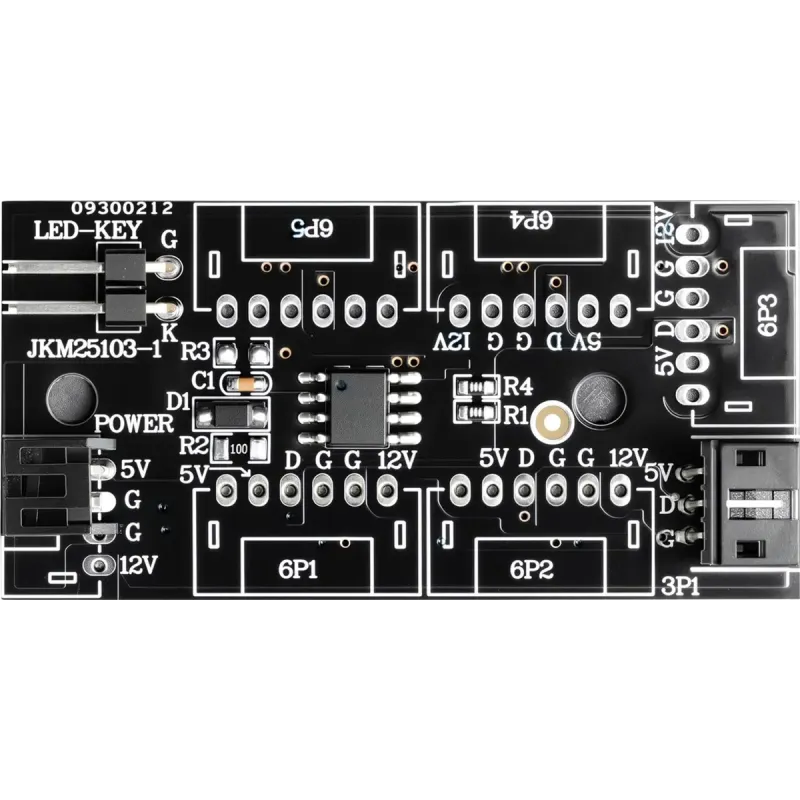 Корпус Ocypus GAMMA C54 ARGB Black (GAMMA-C54-BKD300XX-GL)