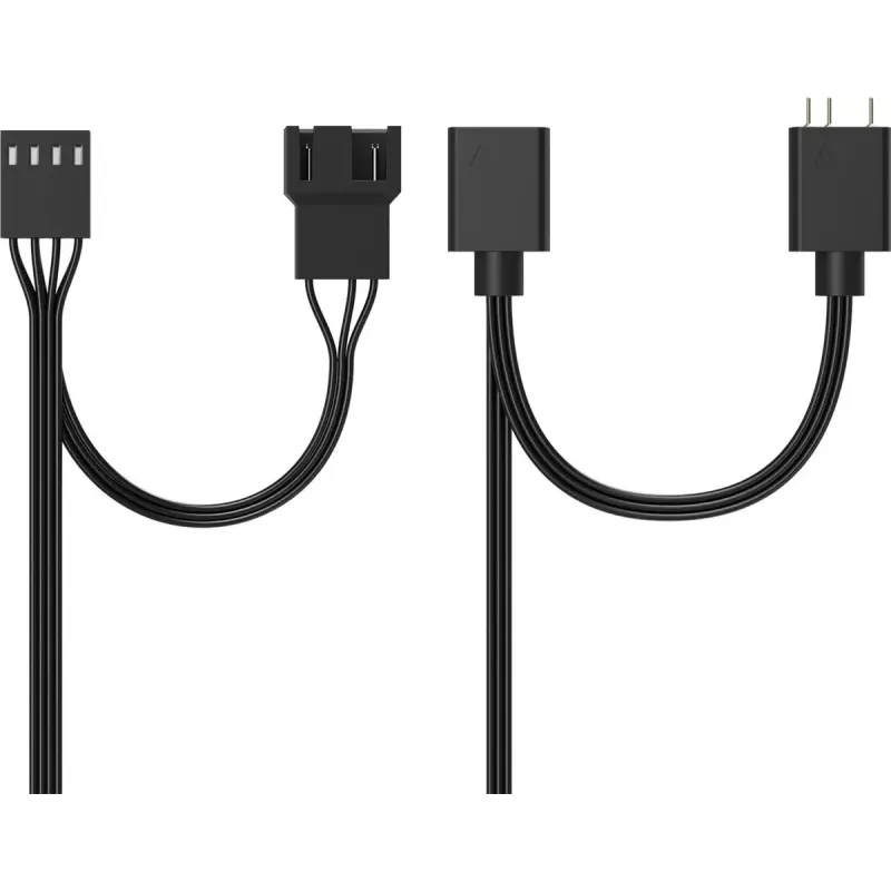 Корпус Ocypus GAMMA C54 ARGB Black (GAMMA-C54-BKD300XX-GL)