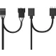 Корпус Ocypus GAMMA C54 ARGB Black (GAMMA-C54-BKD300XX-GL)