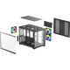 Корпус Ocypus GAMMA C54 ARGB Black (GAMMA-C54-BKD300XX-GL)