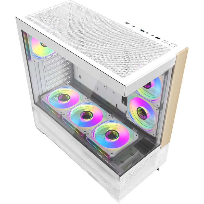 Корпус DarkFlash DS900W WHITE