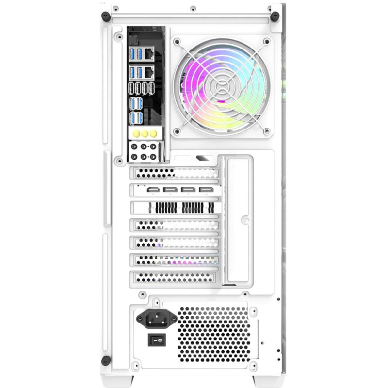 Корпус DarkFlash DS900W WHITE