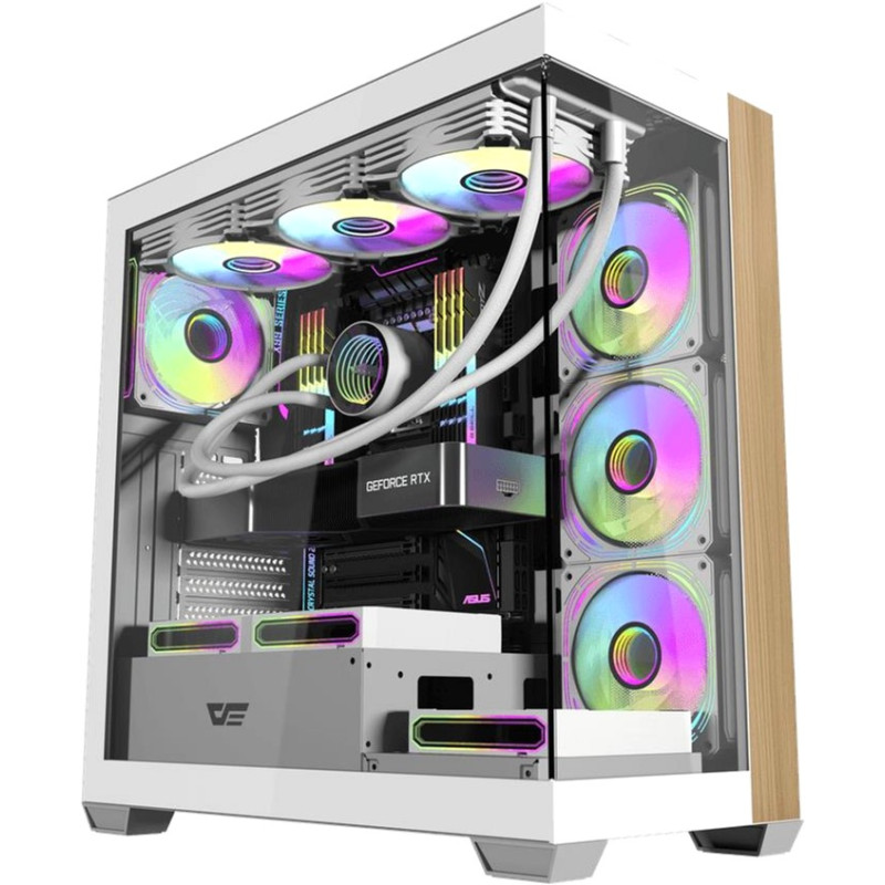 Корпус DarkFlash DS900W WHITE