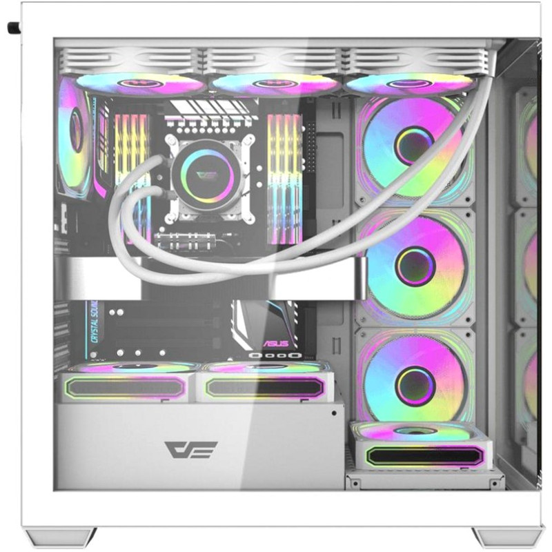 Корпус DarkFlash DS900W WHITE