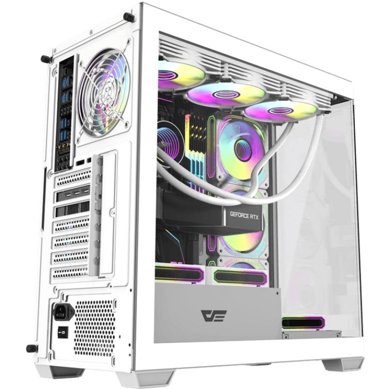 Корпус DarkFlash DS900W WHITE