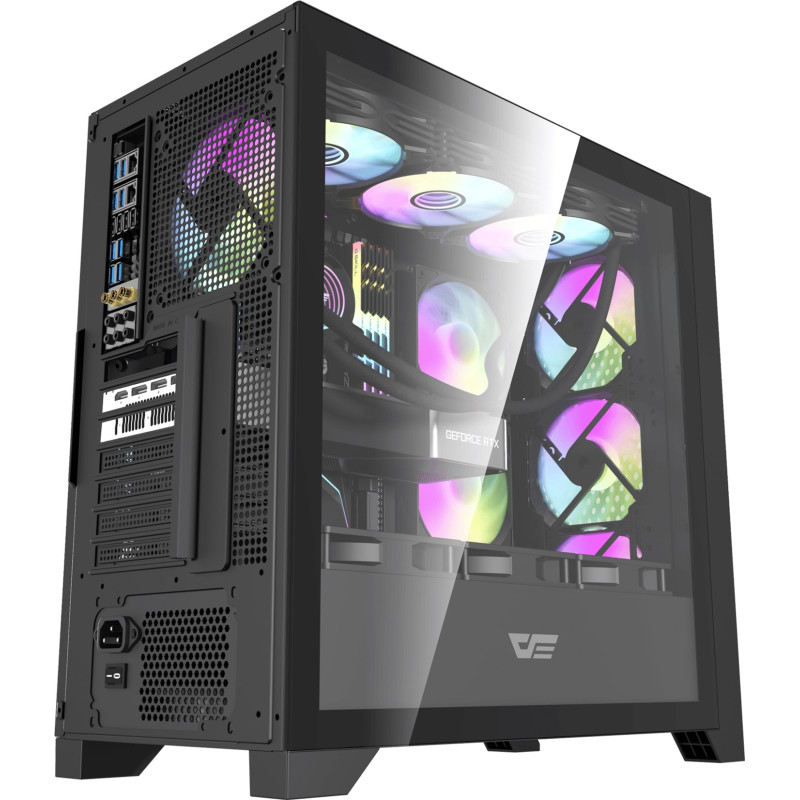 Корпус DarkFlash DRX90 MESH Black