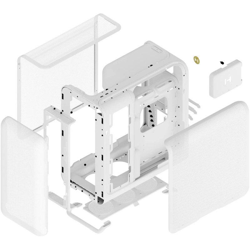 Корпус HYTE X50 Air Snow White (CS-HYTE-X50A-WW)