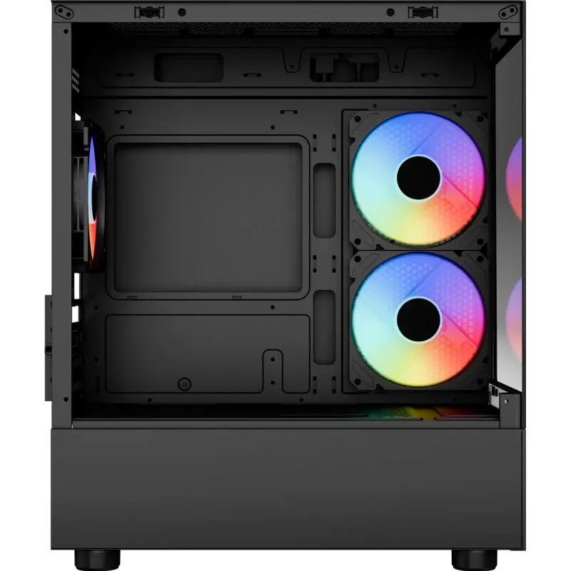 Корпус AeroCool Viewport Mini-G-BK-v2 (ACCM-ES09133.11) Black без БП