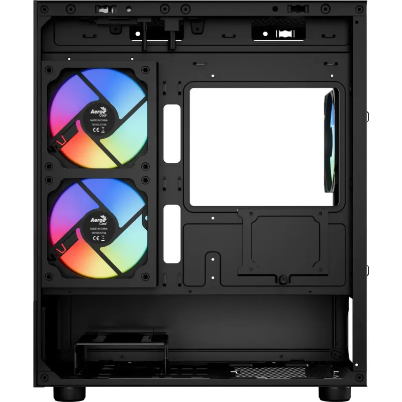 Корпус AeroCool Viewport Mini-G-BK-v2 (ACCM-ES09133.11) Black без БП