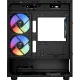 Корпус AeroCool Viewport Mini-G-BK-v2 (ACCM-ES09133.11) Black без БП