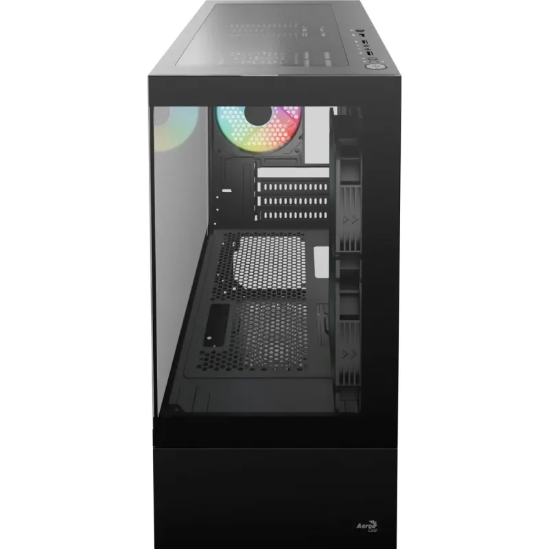 Корпус AeroCool Viewport Mini-G-BK-v2 (ACCM-ES09133.11) Black без БП