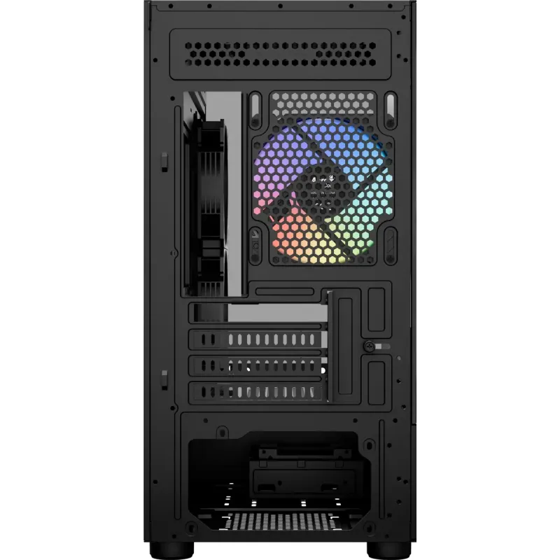 Корпус AeroCool Viewport Mini-G-BK-v2 (ACCM-ES09133.11) Black без БП