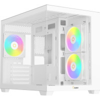 Корпус Ocypus GAMMA C54 ARGB White (GAMMA-C54-WHD300XX-GL)