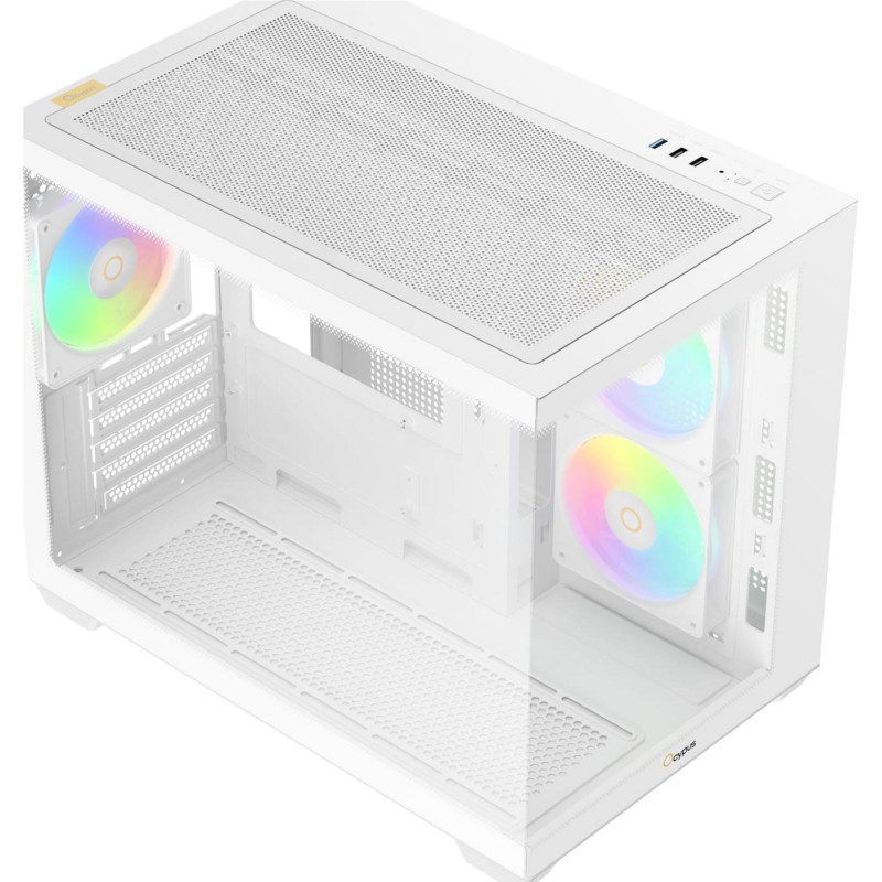 Корпус Ocypus GAMMA C54 ARGB White (GAMMA-C54-WHD300XX-GL)