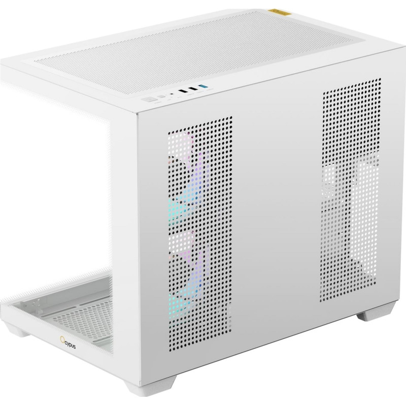 Корпус Ocypus GAMMA C54 ARGB White (GAMMA-C54-WHD300XX-GL)