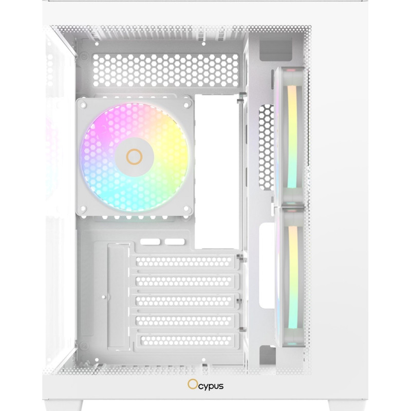 Корпус Ocypus GAMMA C54 ARGB White (GAMMA-C54-WHD300XX-GL)