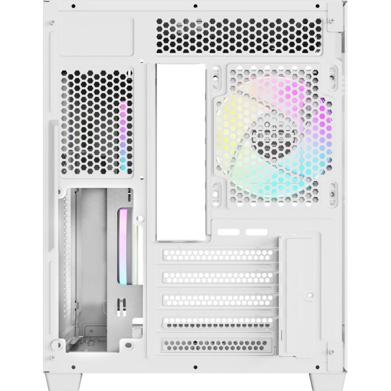 Корпус Ocypus GAMMA C54 ARGB White (GAMMA-C54-WHD300XX-GL)