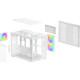 Корпус Ocypus GAMMA C54 ARGB White (GAMMA-C54-WHD300XX-GL)