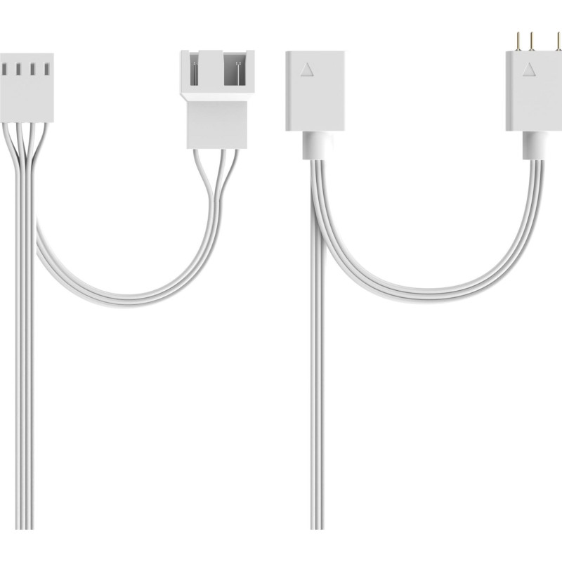 Корпус Ocypus GAMMA C54 ARGB White (GAMMA-C54-WHD300XX-GL)