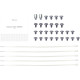 Корпус Ocypus GAMMA C54 ARGB White (GAMMA-C54-WHD300XX-GL)