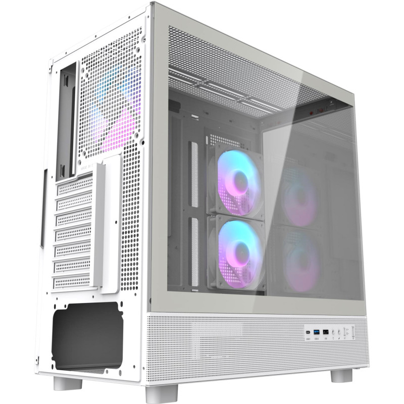 Корпус DarkFlash DPX90 WHITE