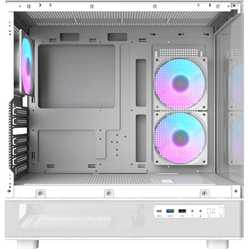 Корпус DarkFlash DPX90 WHITE