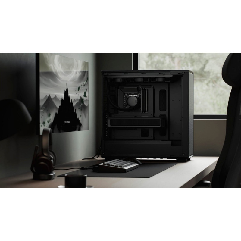 Корпус Fractal Design Epoch XL Black TG Light Tint (FD-C-EPO1X-02)