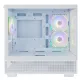 Корпус 1stPlayer Mi5-WH-2FC7R-W-1FC7-W White без БП