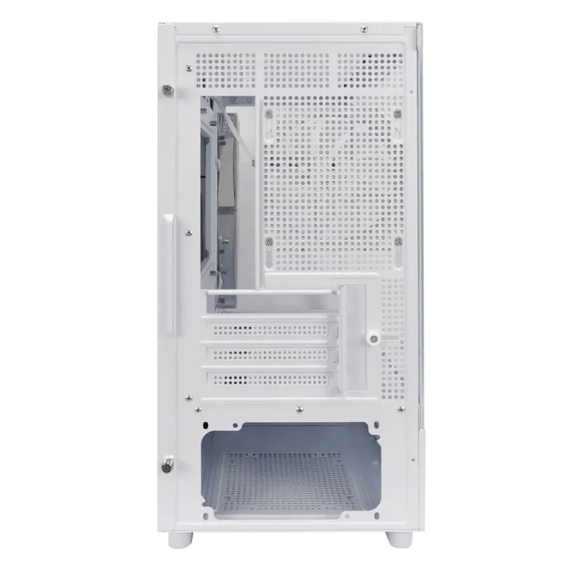 Корпус 1stPlayer Mi5-WH-2FC7R-W-1FC7-W White без БП