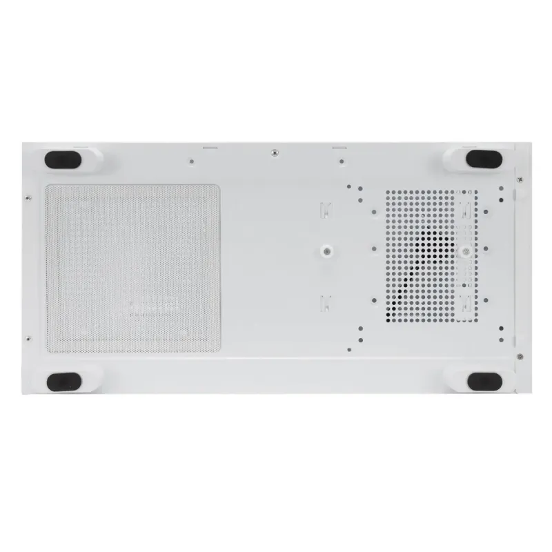 Корпус 1stPlayer Mi5-WH-2FC7R-W-1FC7-W White без БП